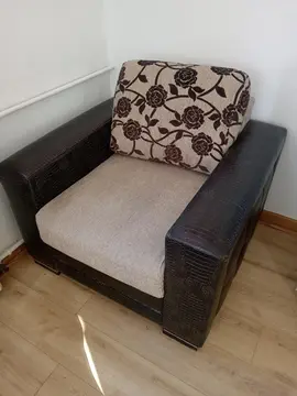 Fauteuil + canapé coffre