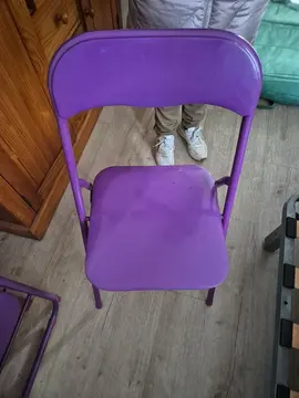 chaise pliante