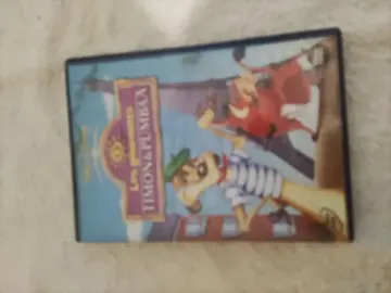 DVD Timon et Pumbaa.