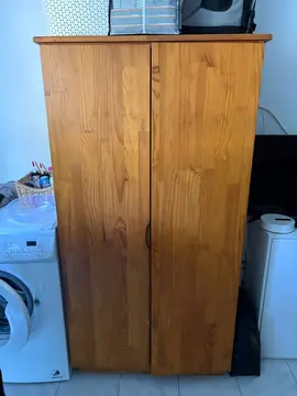 armoire bois