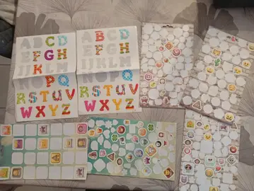 reste de stickers