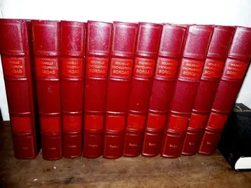 Encyclopédie BORDAS 10 volumes