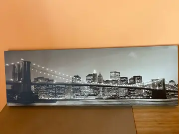 tableau photo de New York