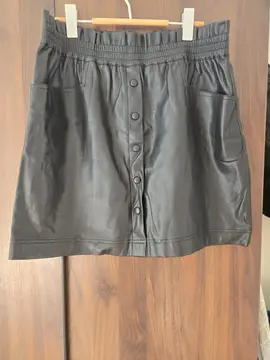 Jupe simili cuir