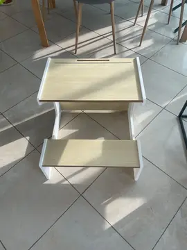 bureau enfant bois
