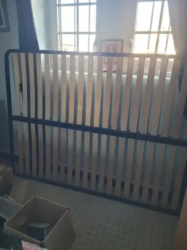 sommier à lattes en 140