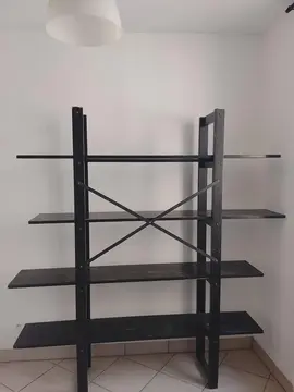 Bibliothèque étagère