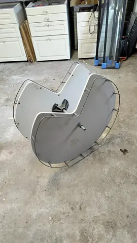 Rangt pivotant meuble cuisine d'angle