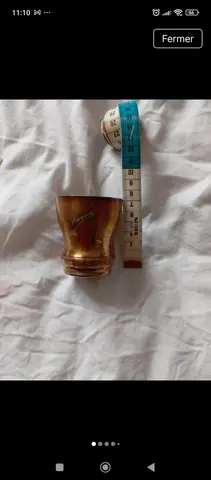 gobelet bébé Vintage et sa cuillère