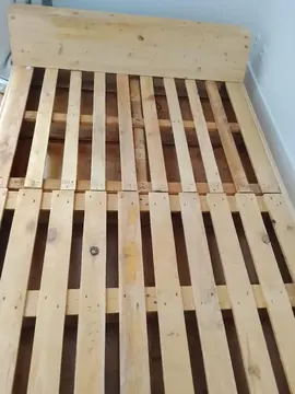 Sommier lit 140x 200 fait par un artisan