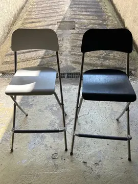4 chaises hautes