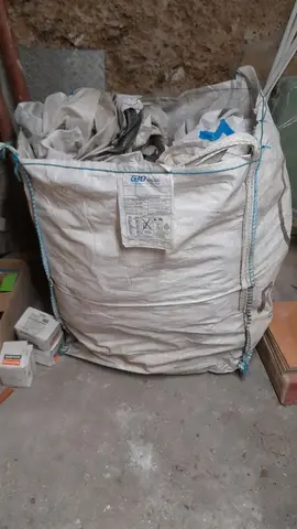 7 sacs gravas big bag