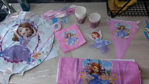 Decoration anniversaire