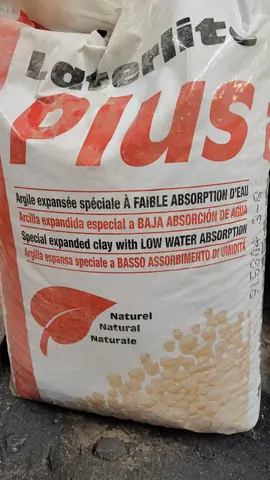 5 sacs de granulats d'argile extansee