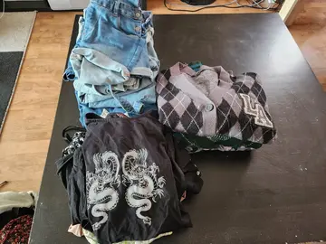 Petit lot de vêtements fille 10 ans