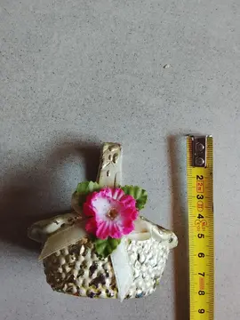 mini panier céramique