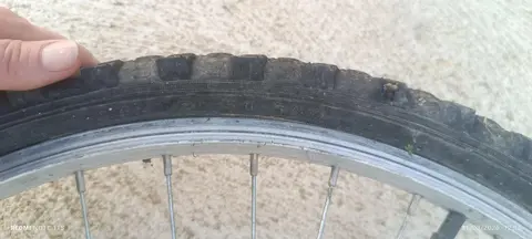 Roue de vélo 24x1,9