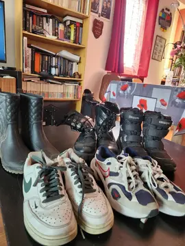 lot de 5 paires chaussures taille 38