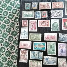 donne timbres collonnie française 1lot part envoie