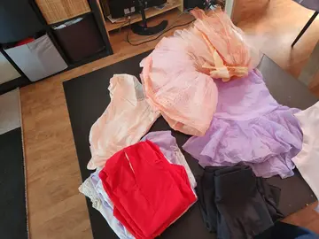 Tuniques de danse taille 6 ans