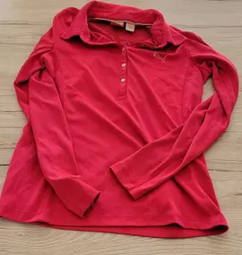 tee shirt sport manches longues femme