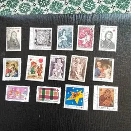 donne timbres crois rouge 1lot par envoie