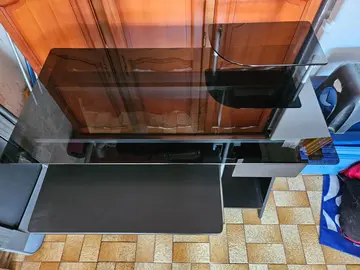 bureau en verre