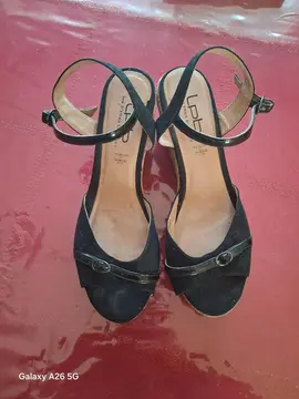 b. chaussures été talons compensé