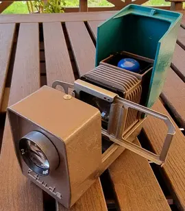 Mini projecteur de diapos