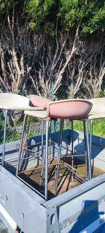 tabouret de bar a restaurer