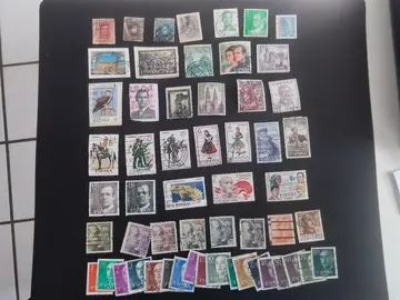 lot timbres d’Espagne 21/03