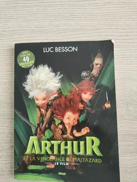 livre Arthur