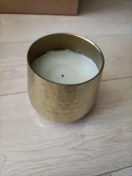 Grande bougie parfumée