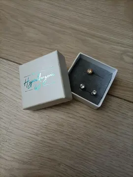 Boucles d'oreilles titane hypoallergéniques