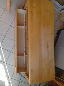 Meuble télé en bois