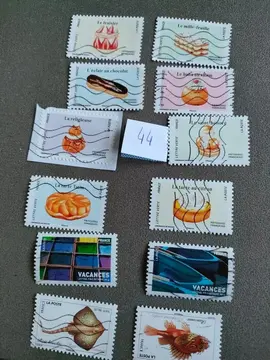 Timbres français lot 44