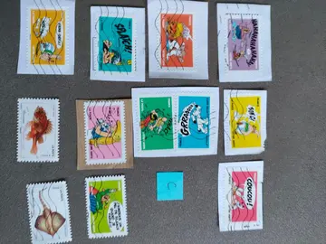 Timbres français lot C