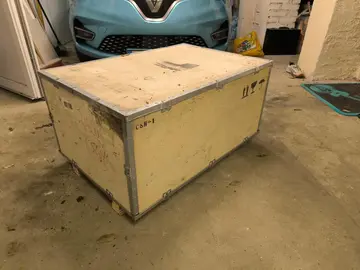 caisson rangement bois