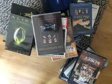 lot de DvD