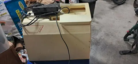 machine à coudre Singer