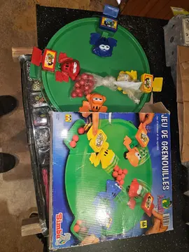 jeu de société des grenouilles