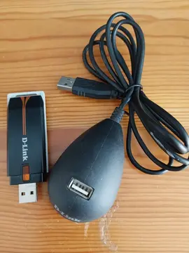 Clé wifi D-LINK + ENCEINTES LANSING ALTEC VS 2120