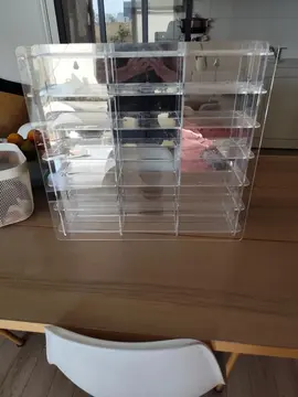 vitrine objets collection