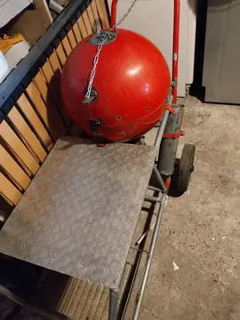 un barbecue Fais maison