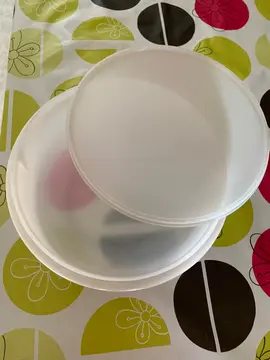 saladier Tupperware blanc