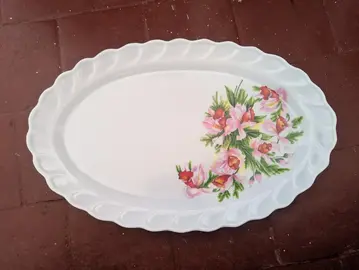 Grand plat (plastique)