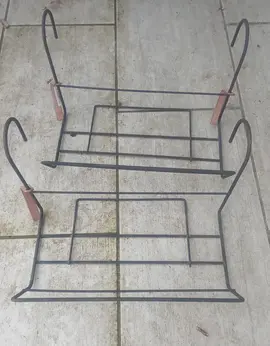 2 Supports balconnieres