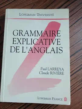 Grammaire Anglais