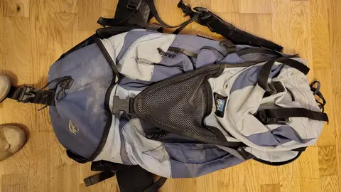 sac a dos decathlon 60L