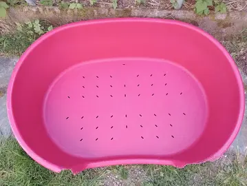 panier chien plastique